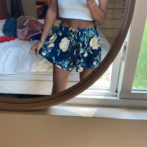 The SOFTEST floral shorts
